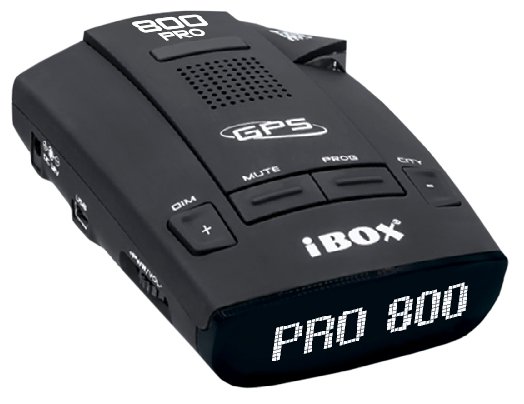 Радар-детектор iBOX PRO 800 GPS (фото modal 1)