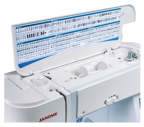 Швейная машина Janome Skyline S3 (фото modal 4)