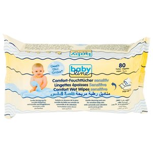 Влажные салфетки BabyLine Baby comfort Sensitive (фото modal nav 2)