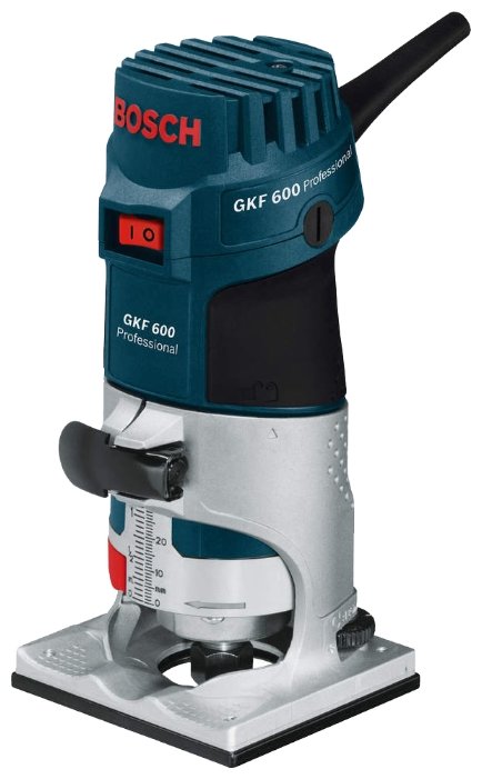 Фрезер BOSCH GKF 600 Professional + L-Boxx (фото modal 1)