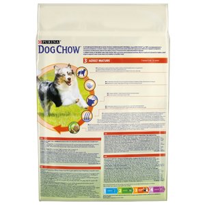 Корм для собак DOG CHOW Mature Adult с ягненком для собак старшего возраста (фото modal nav 3)