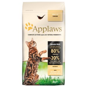 Корм для кошек Applaws Adult Cat Chicken dry (фото modal nav 1)