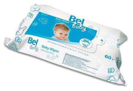 Влажные салфетки Bel baby Ultrasensitive (фото modal 2)