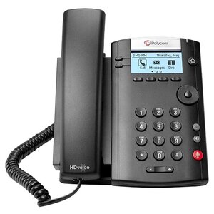 VoIP-телефон Polycom VVX 201 (фото modal nav 1)