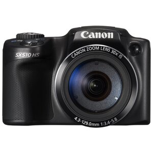 Компактный фотоаппарат Canon PowerShot SX510 HS (фото modal nav 1)