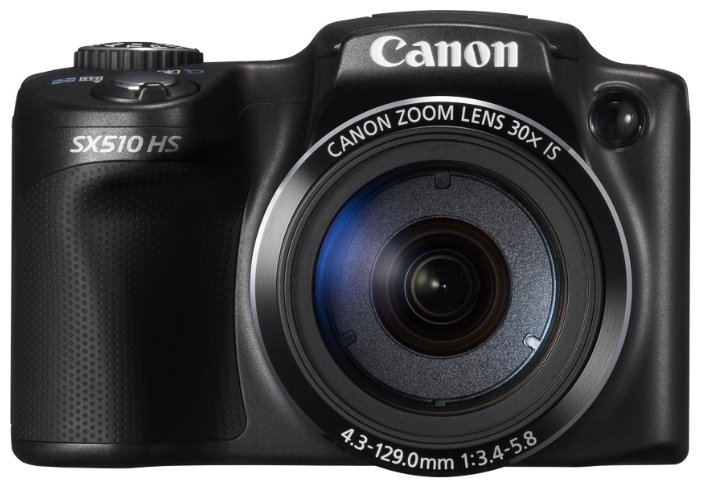 Компактный фотоаппарат Canon PowerShot SX510 HS (фото modal 1)
