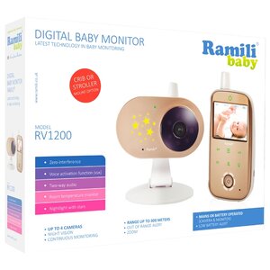 Видеоняня Ramili Baby RV1200X2 (фото modal nav 7)