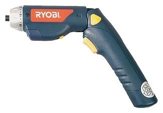 Аккумуляторная отвертка RYOBI BD-336K (фото modal 1)