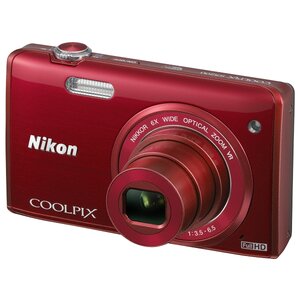 Компактный фотоаппарат Nikon Coolpix S5200 (фото modal nav 5)