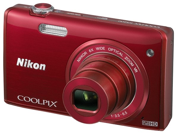 Компактный фотоаппарат Nikon Coolpix S5200 (фото modal 5)