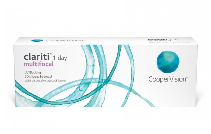 CooperVision Clariti 1 day Multifocal (30 линз) (фото modal 1)