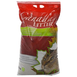 Наполнитель Canada Litter Scoopable Unscented (18 кг) (фото modal nav 1)