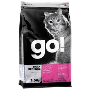 Корм для кошек GO! (7.26 кг) Daily Defence Chicken Cat Recipe (фото modal nav 1)