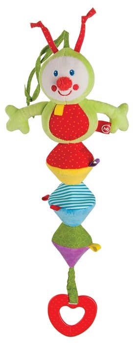 Подвесная игрушка Happy Baby Гусеница (330344) (фото modal 2)