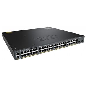Коммутатор Cisco WS-C2960X-48LPD-L (фото modal nav 1)