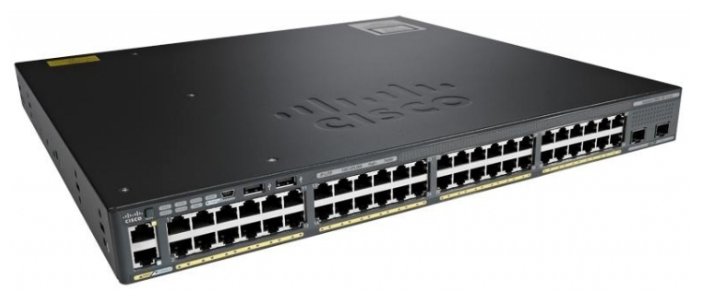 Коммутатор Cisco WS-C2960XR-48LPS-I (фото modal 1)