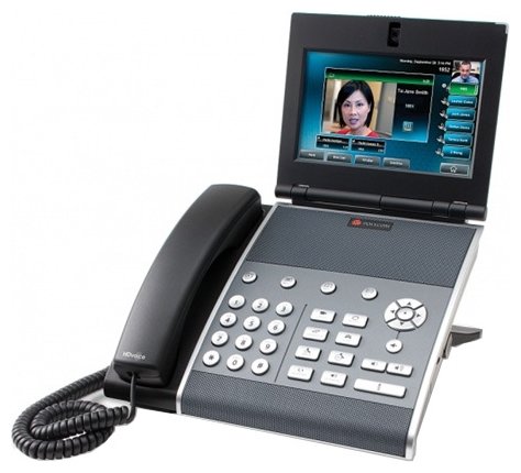 VoIP-телефон Polycom VVX 1500 D (фото modal 2)