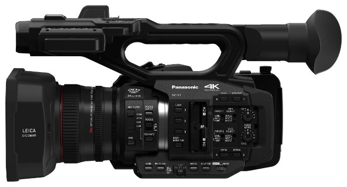 Видеокамера Panasonic HC-X1 (фото modal 8)