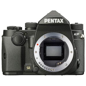 Зеркальный фотоаппарат Pentax KP Body (фото modal nav 1)