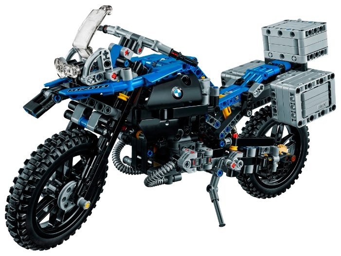 Конструктор LEGO Technic 42063 Приключения на BMW R 1200 GS (фото modal 3)