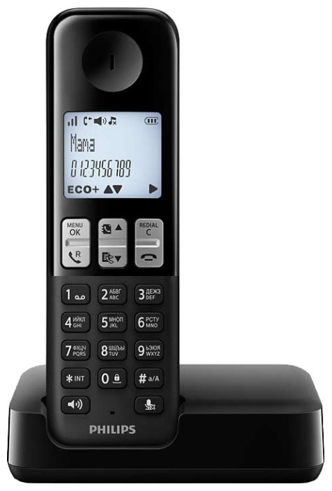 Радиотелефон Philips D 2301 (фото modal 1)
