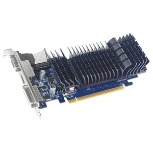 Видеокарта ASUS GeForce 210 589Mhz PCI-E 2.0 512Mb 1200Mhz 32 bit DVI HDMI HDCP (фото modal nav 1)