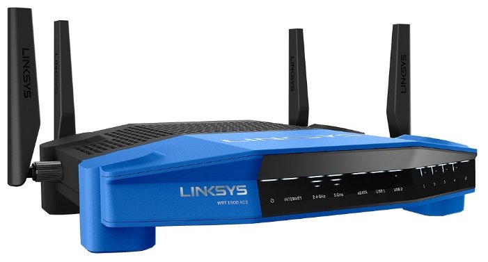 Wi-Fi роутер Linksys WRT1900ACS (фото modal 2)