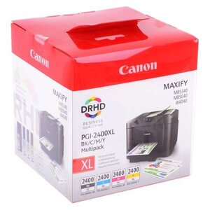 Картридж Canon PGI-2400 BK/C/M/Y XL Multipack (9257B004) (фото modal nav 2)