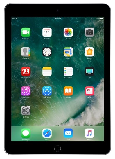 Планшет Apple iPad (2017) 32Gb Wi-Fi + Cellular (фото modal 17)
