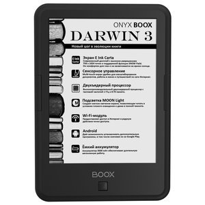 Электронная книга ONYX BOOX Darwin 3 (фото modal nav 1)