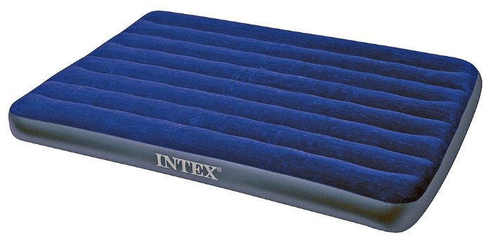 Надувной матрас Intex Classic Downy Bed (68949) (фото modal 1)