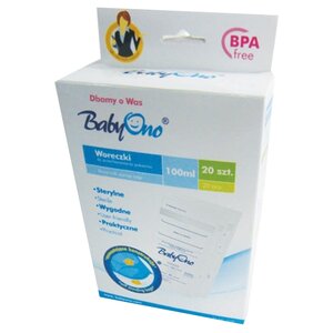 BabyOno Пакеты для хранения грудного молока 100 мл (фото modal nav 4)