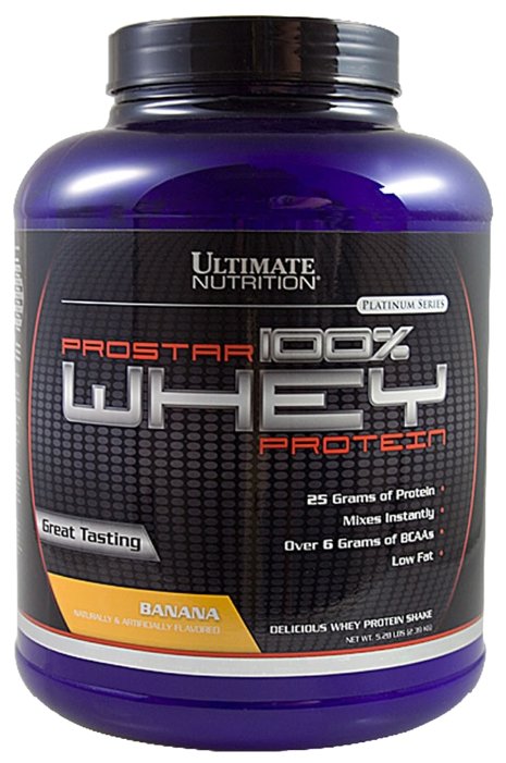 Протеин Ultimate Nutrition Prostar 100% Whey Protein (2.27-2.39 кг) (фото modal 2)