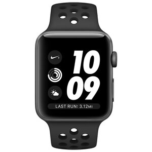 Часы Apple Watch Series 3 42mm Aluminum Case with Nike Sport Band (фото modal nav 4)