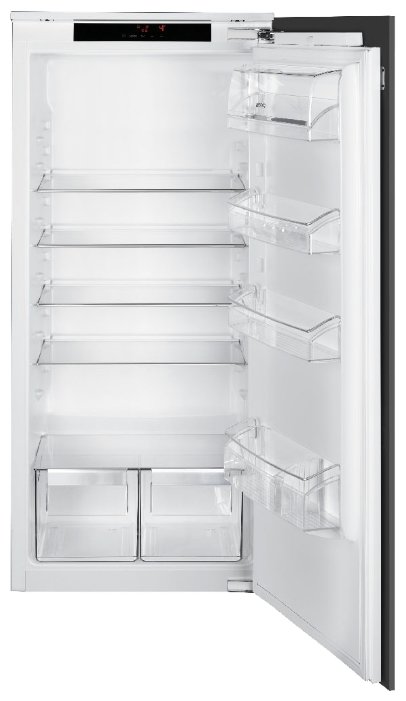 Встраиваемый холодильник smeg SD7205SLD2P (фото modal 1)