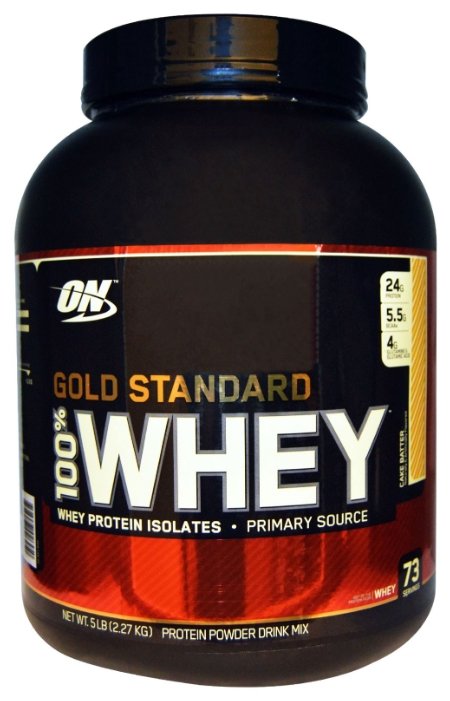 Протеин Optimum Nutrition 100% Whey Gold Standard (2.225-2.353 кг) (фото modal 23)