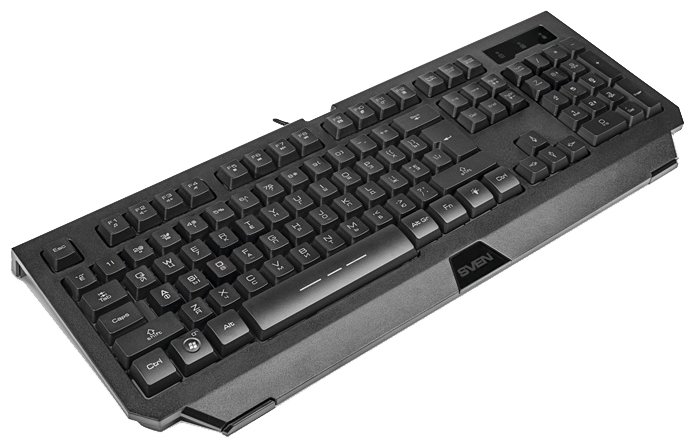 Клавиатура и мышь SVEN Challenge 9300 Black USB (фото modal 6)