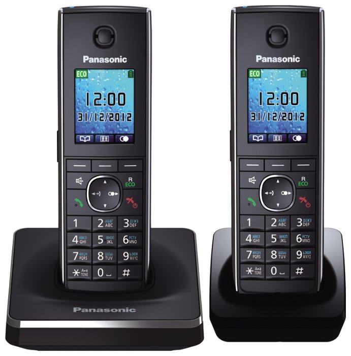 Радиотелефон Panasonic KX-TG8552 (фото modal 1)