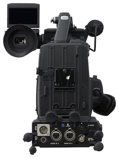 Видеокамера Sony HVR-S270E (фото modal 2)