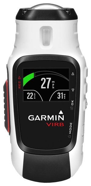 Экшн-камера Garmin Virb Elite с GPS и дисплеем (фото modal 1)