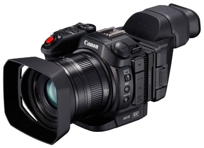 Видеокамера Canon XC15 (фото modal 8)