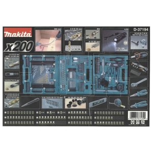 Набор инструментов и оснастки Makita D-37194 (фото modal nav 2)