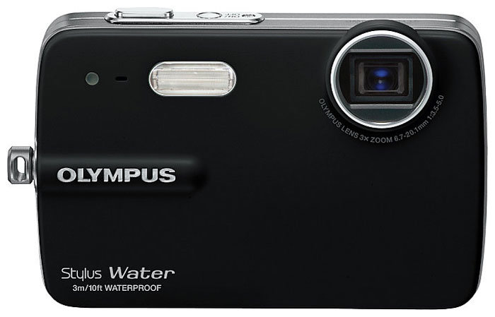 Компактный фотоаппарат Olympus Mju 550WP (фото modal 1)