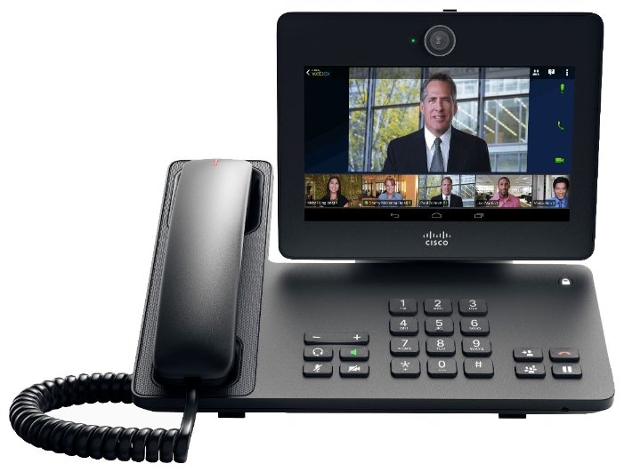 VoIP-телефон Cisco DX650 (фото modal 1)
