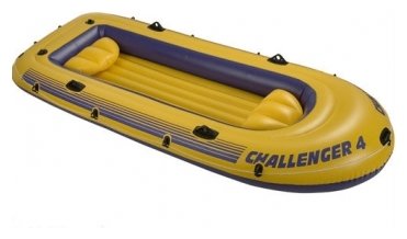 Надувная лодка Intex Challenger-4 (68371) (фото modal 1)