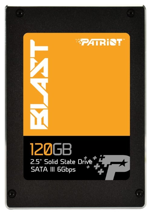 Твердотельный накопитель Patriot Memory PBT120GS25SSDR (фото modal 1)