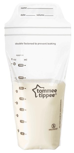 Tommee Tippee Пакеты для хранения грудного молока 350 мл (фото modal 1)