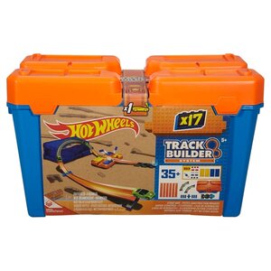 Трек Mattel Hot Wheels Конструктор трасс: Стартовый набор (Stunt Box) DWW95 (фото modal nav 6)