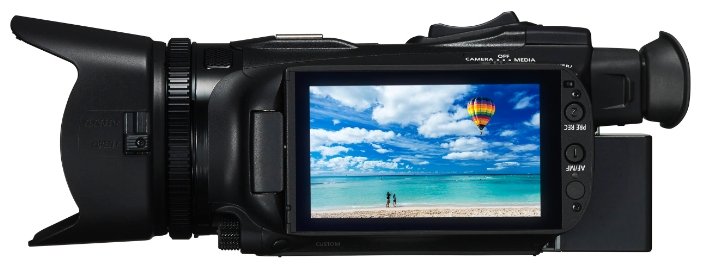 Видеокамера Canon LEGRIA HF G40 (фото modal 4)