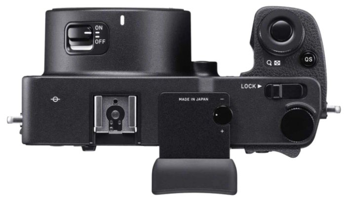 Фотоаппарат со сменной оптикой Sigma sd Quattro Body (фото modal 3)